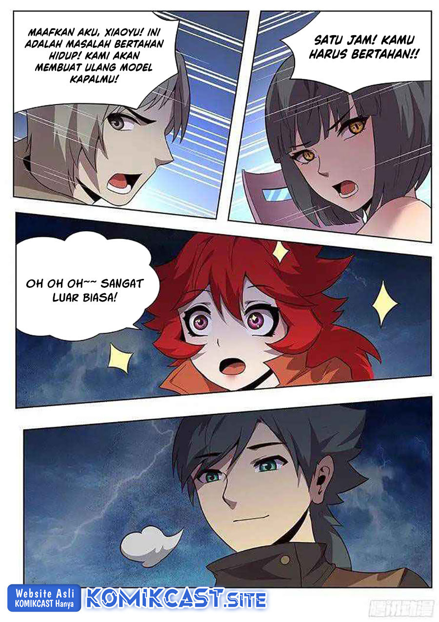 Girl and Science Chapter 169 Gambar 13