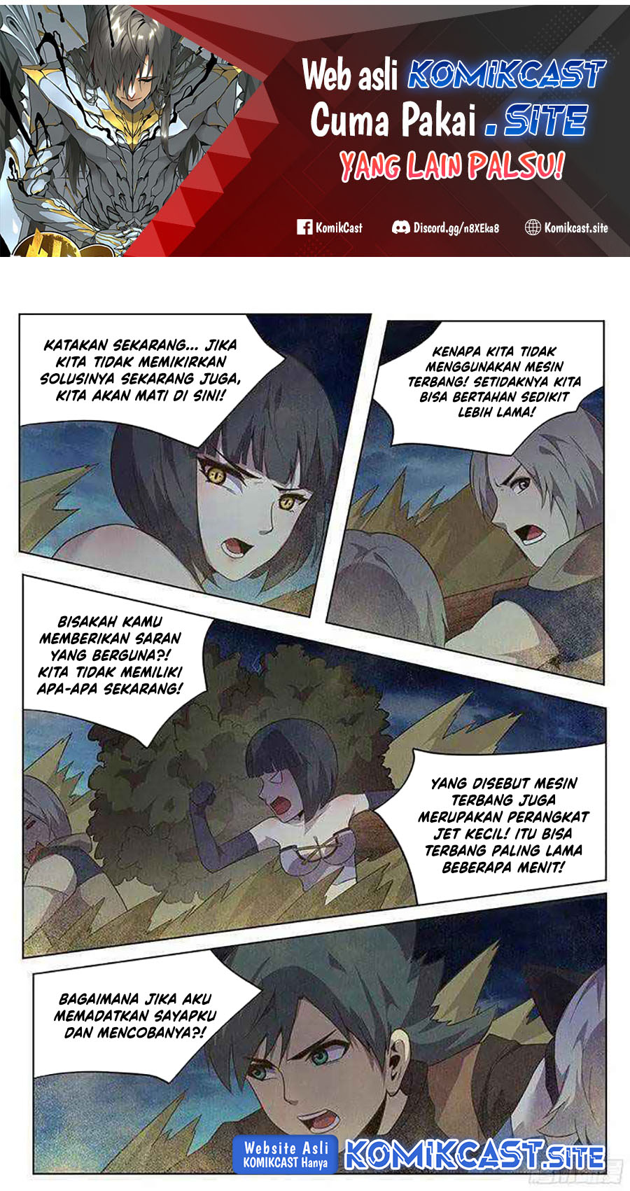 Manhua Girl and Science Chapter 169 gambar nomor 2