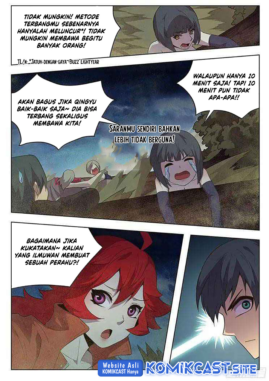 Girl and Science Chapter 169 Gambar 3