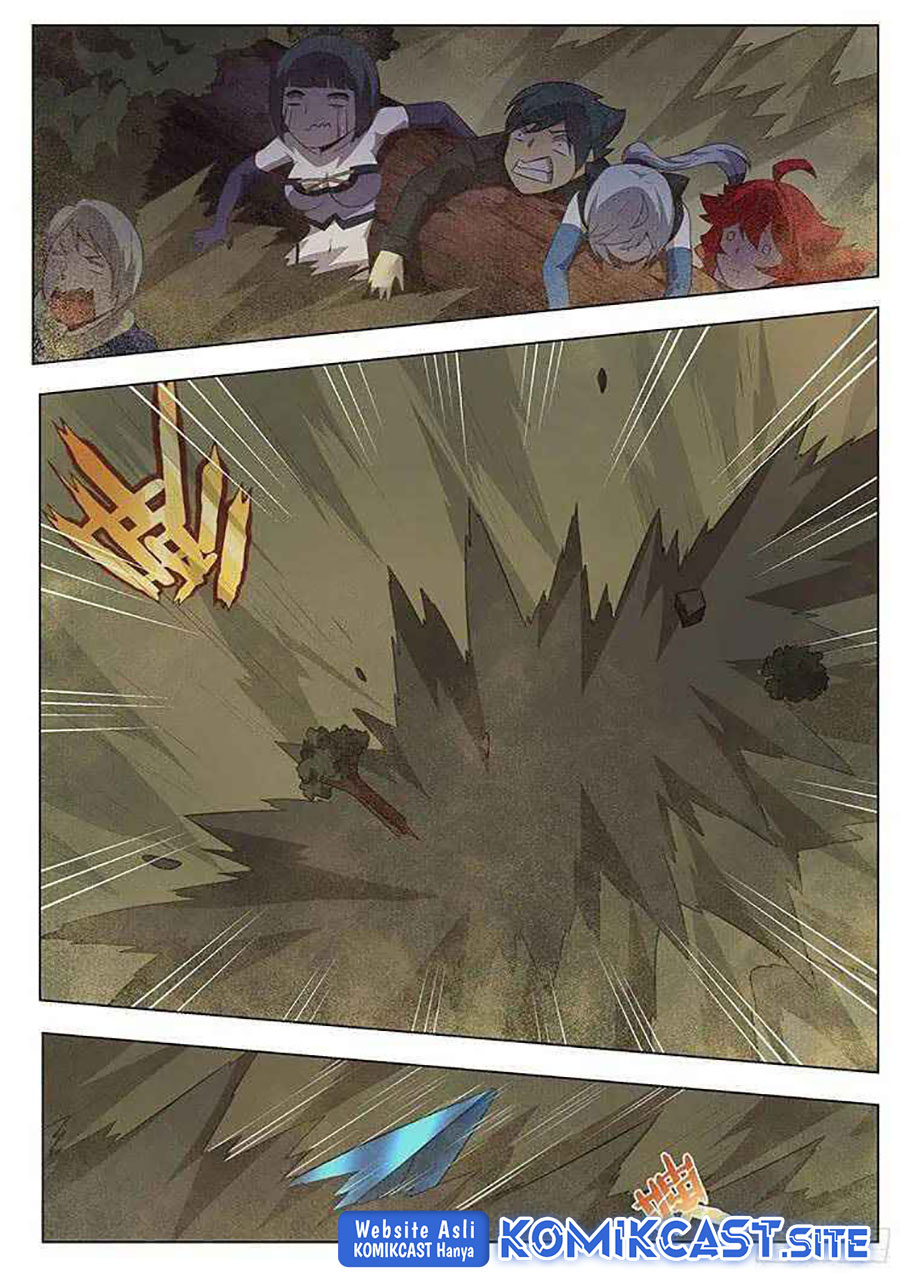 Girl and Science Chapter 169 Gambar 5