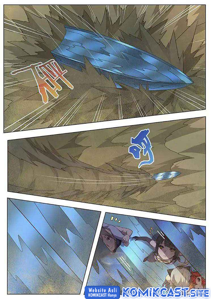 Girl and Science Chapter 169 Gambar 7