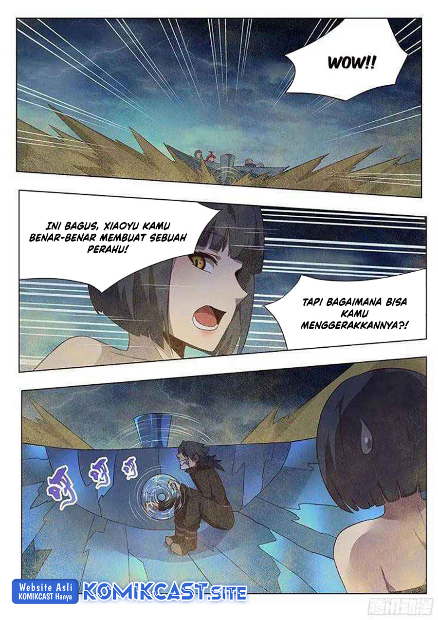 Girl and Science Chapter 169 Gambar 8