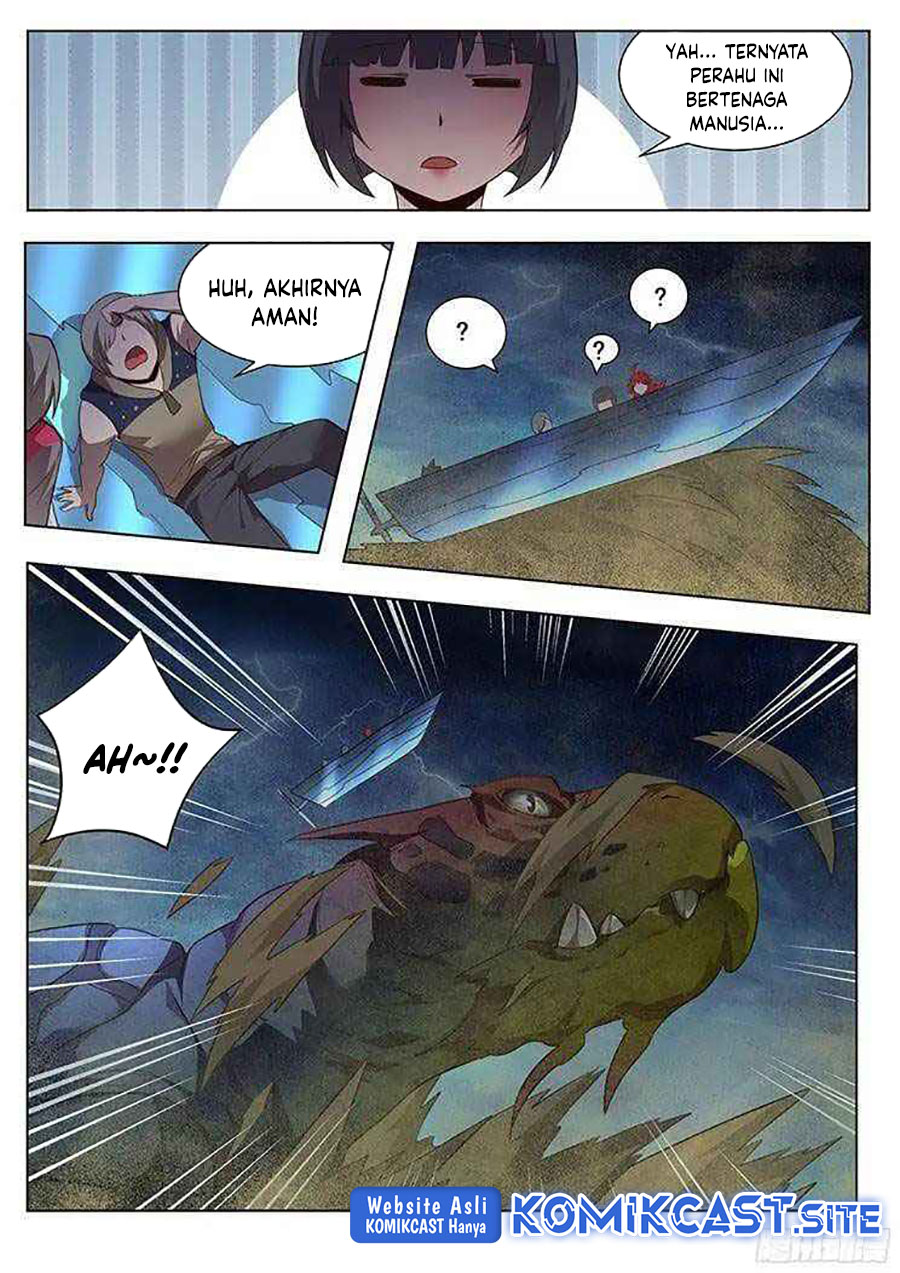 Girl and Science Chapter 169 Gambar 9