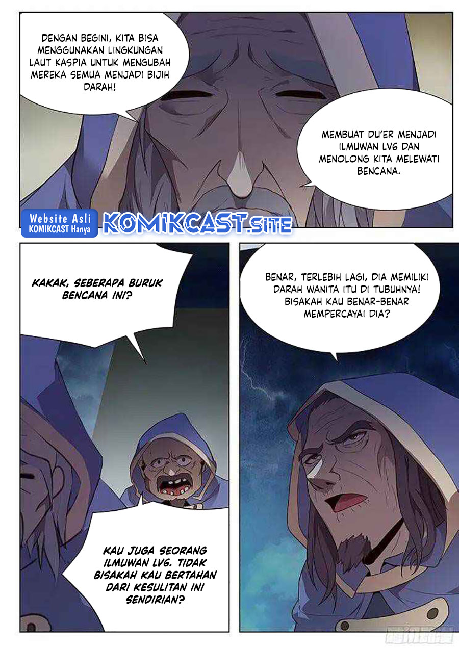 Girl and Science Chapter 168 Gambar 6