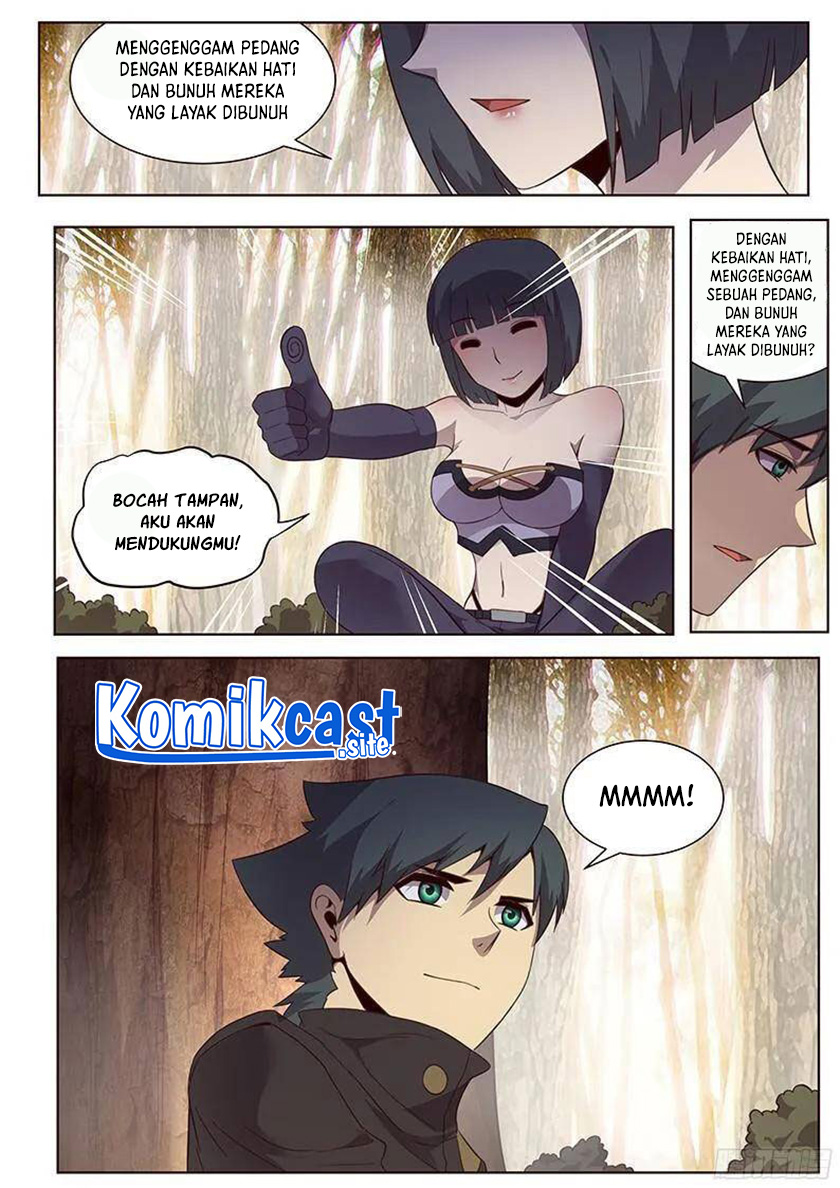 Girl and Science Chapter 163 Gambar 15