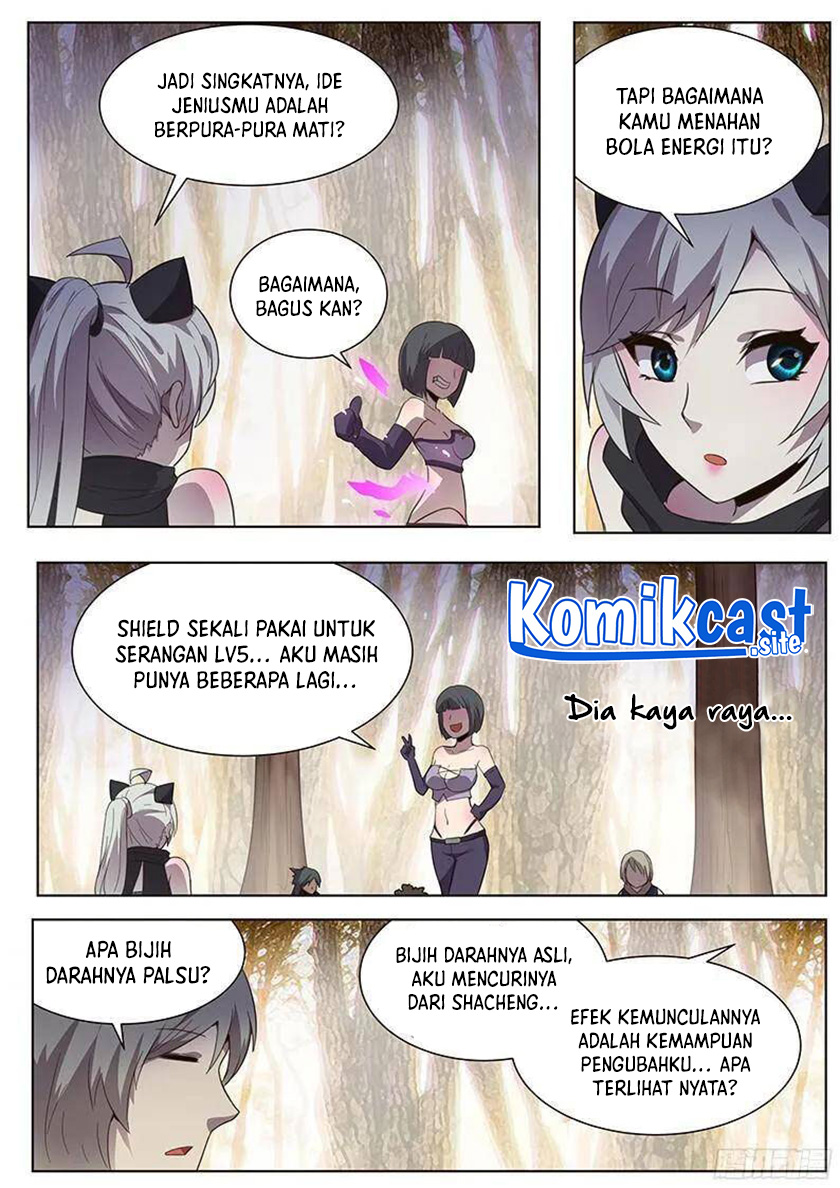 Girl and Science Chapter 163 Gambar 10