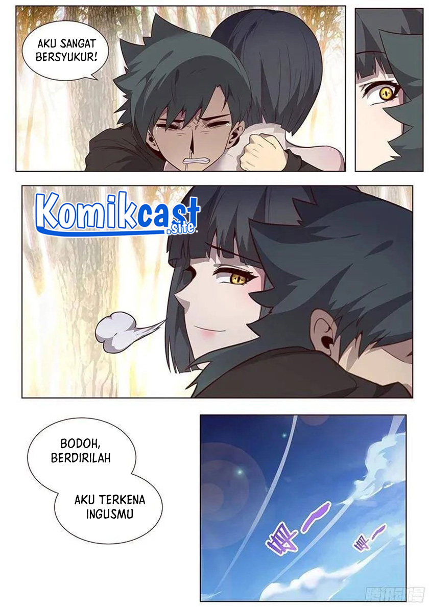 Girl and Science Chapter 163 Gambar 8