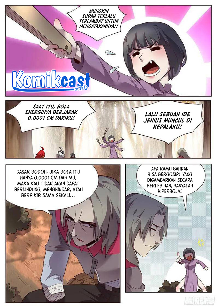 Girl and Science Chapter 163 Gambar 9