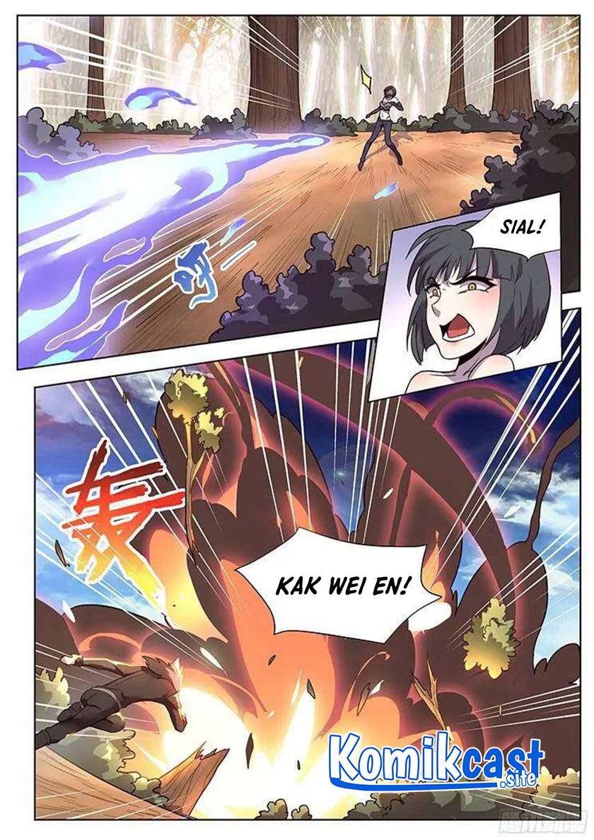 Girl and Science Chapter 161 Gambar 11