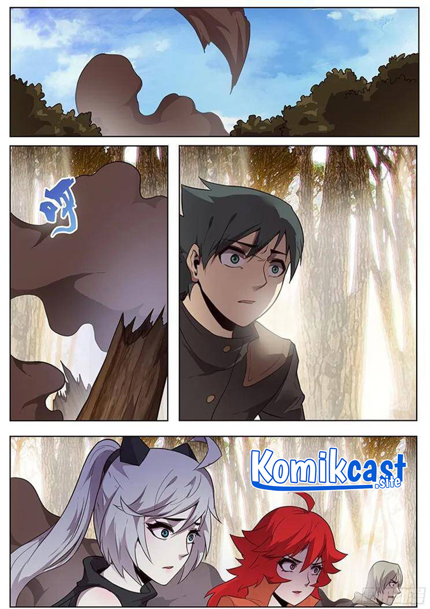 Girl and Science Chapter 161 Gambar 12