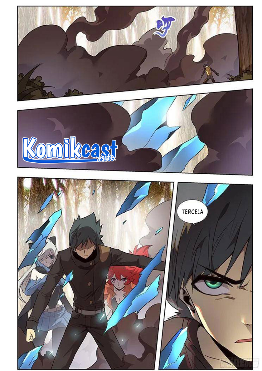 Girl and Science Chapter 161 Gambar 9