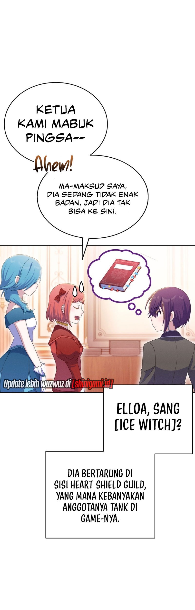 Never Die Extra Chapter 57 Gambar 34