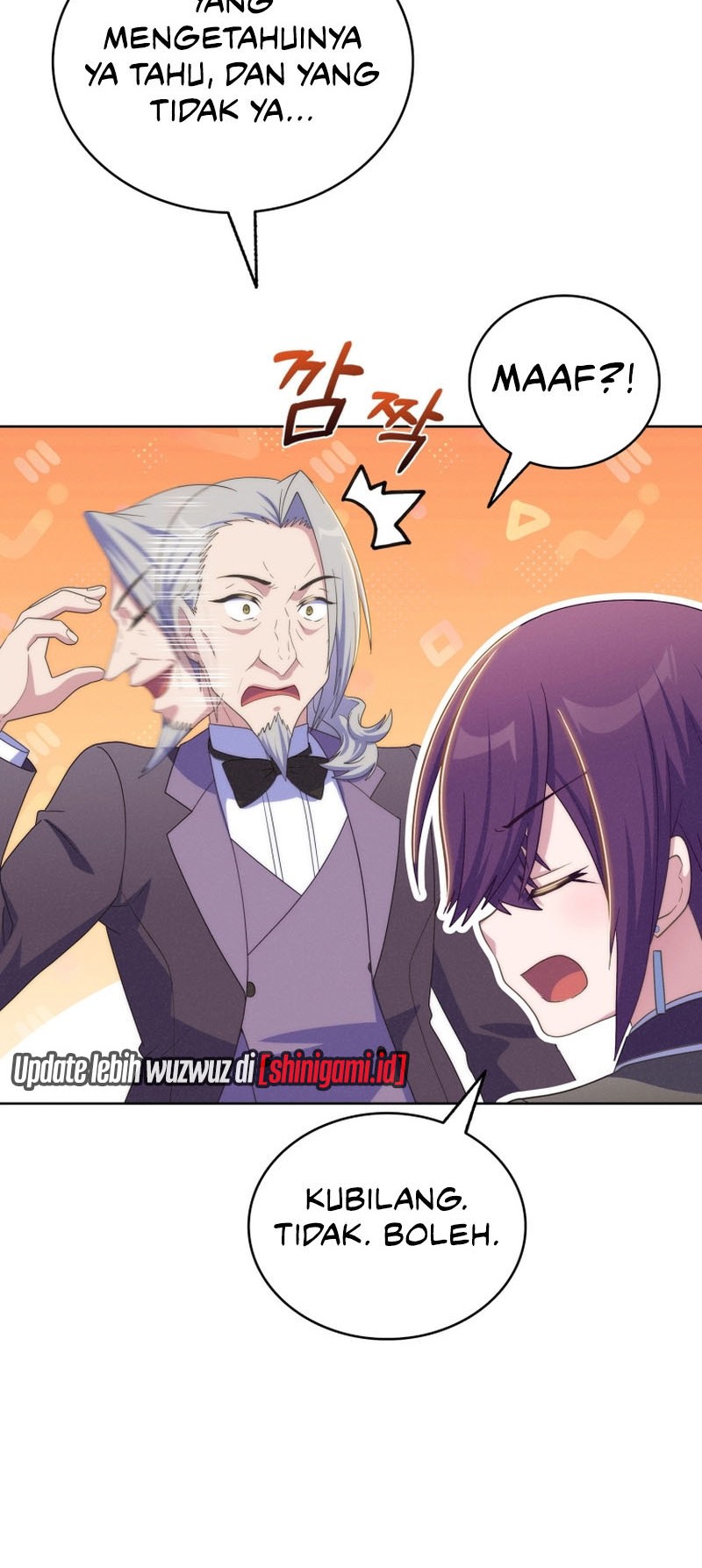 Never Die Extra Chapter 57 Gambar 17