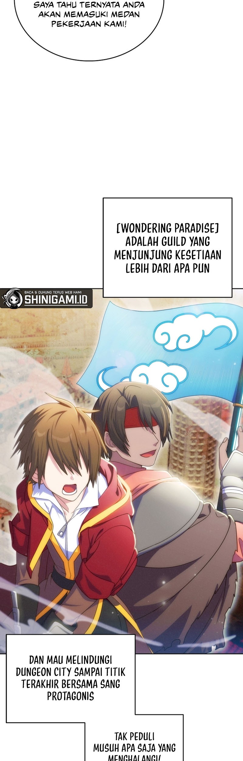 Never Die Extra Chapter 57 Gambar 32