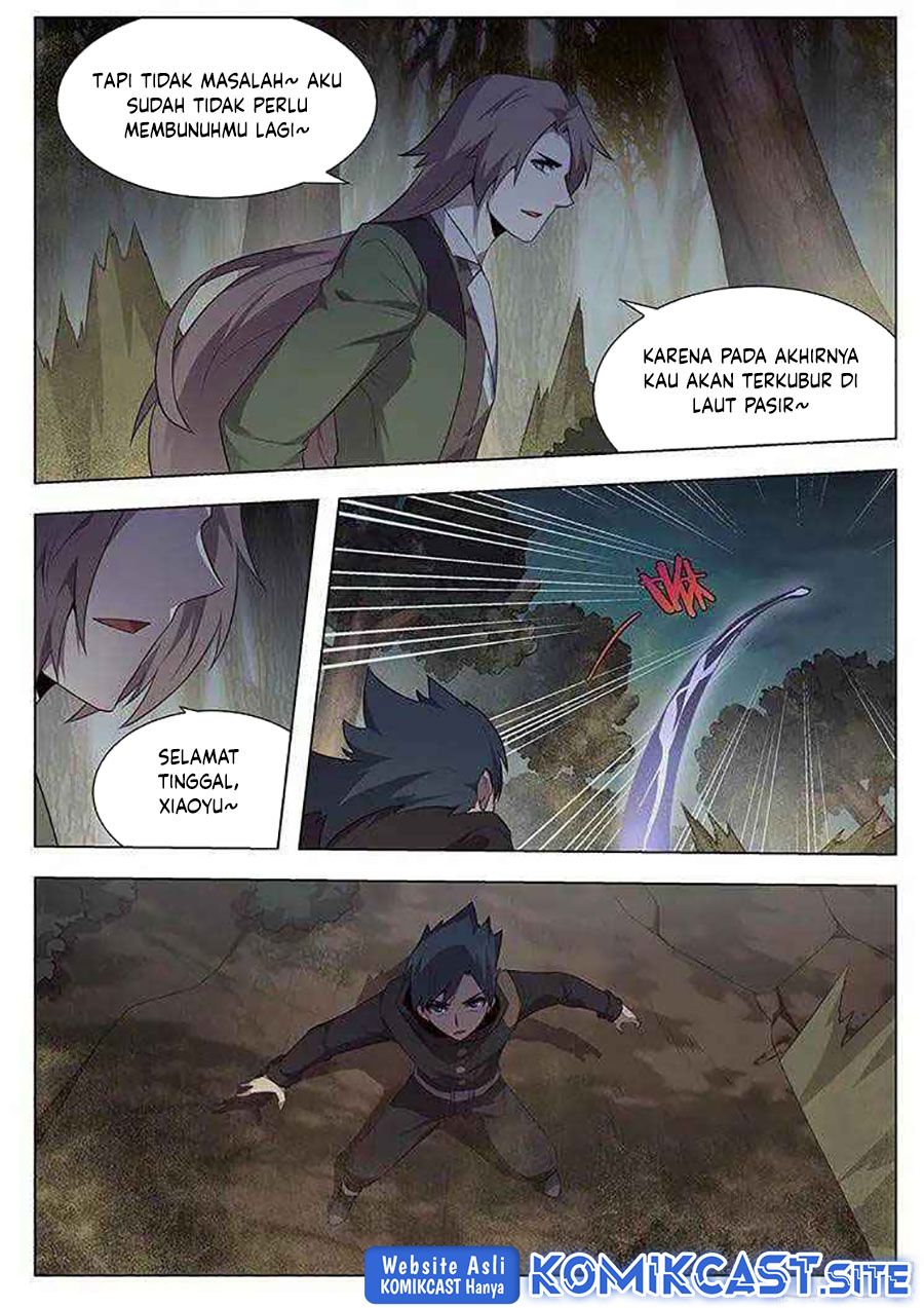 Girl and Science Chapter 167 Gambar 7