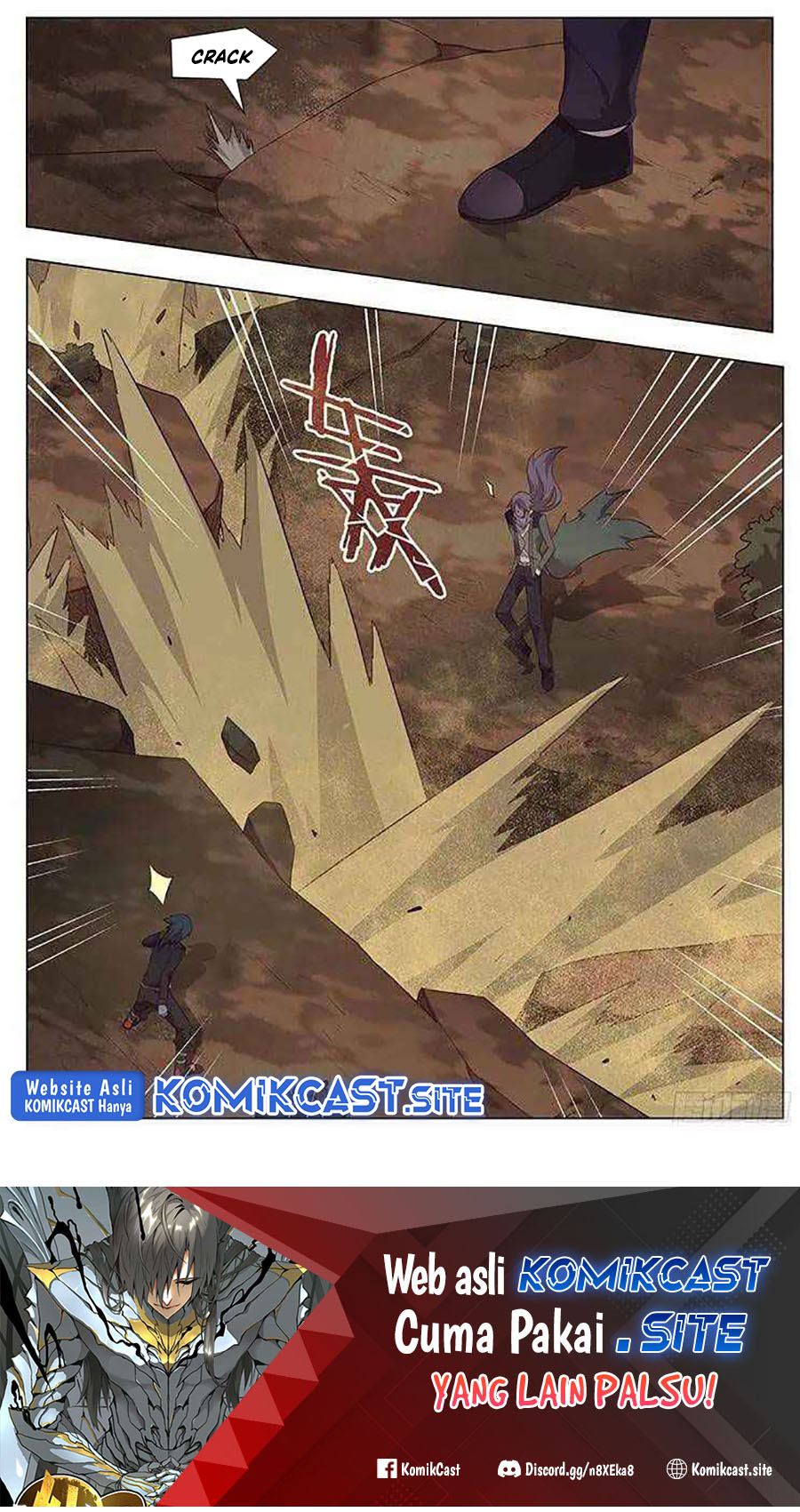 Girl and Science Chapter 166 Gambar 15