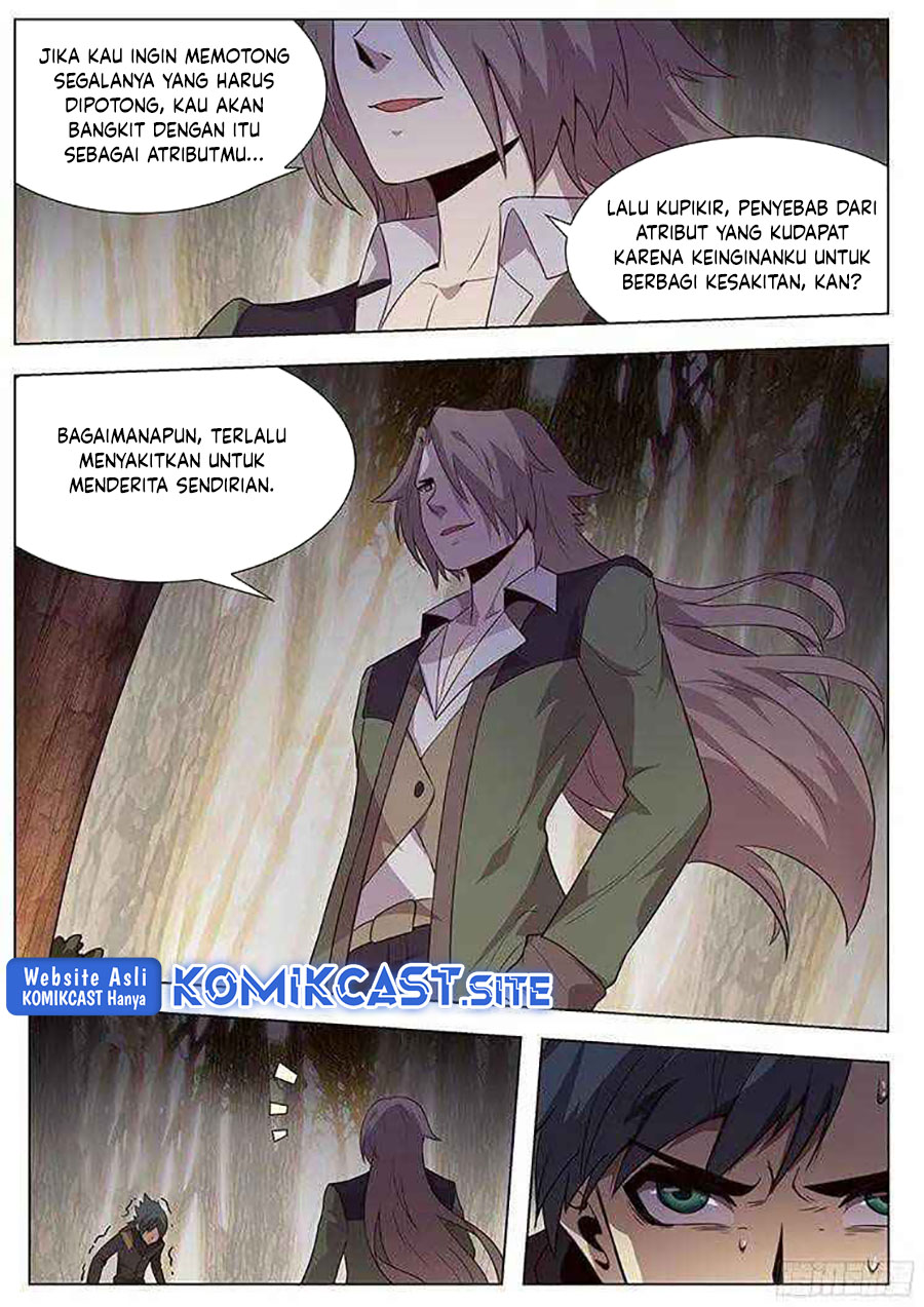Girl and Science Chapter 166 Gambar 13