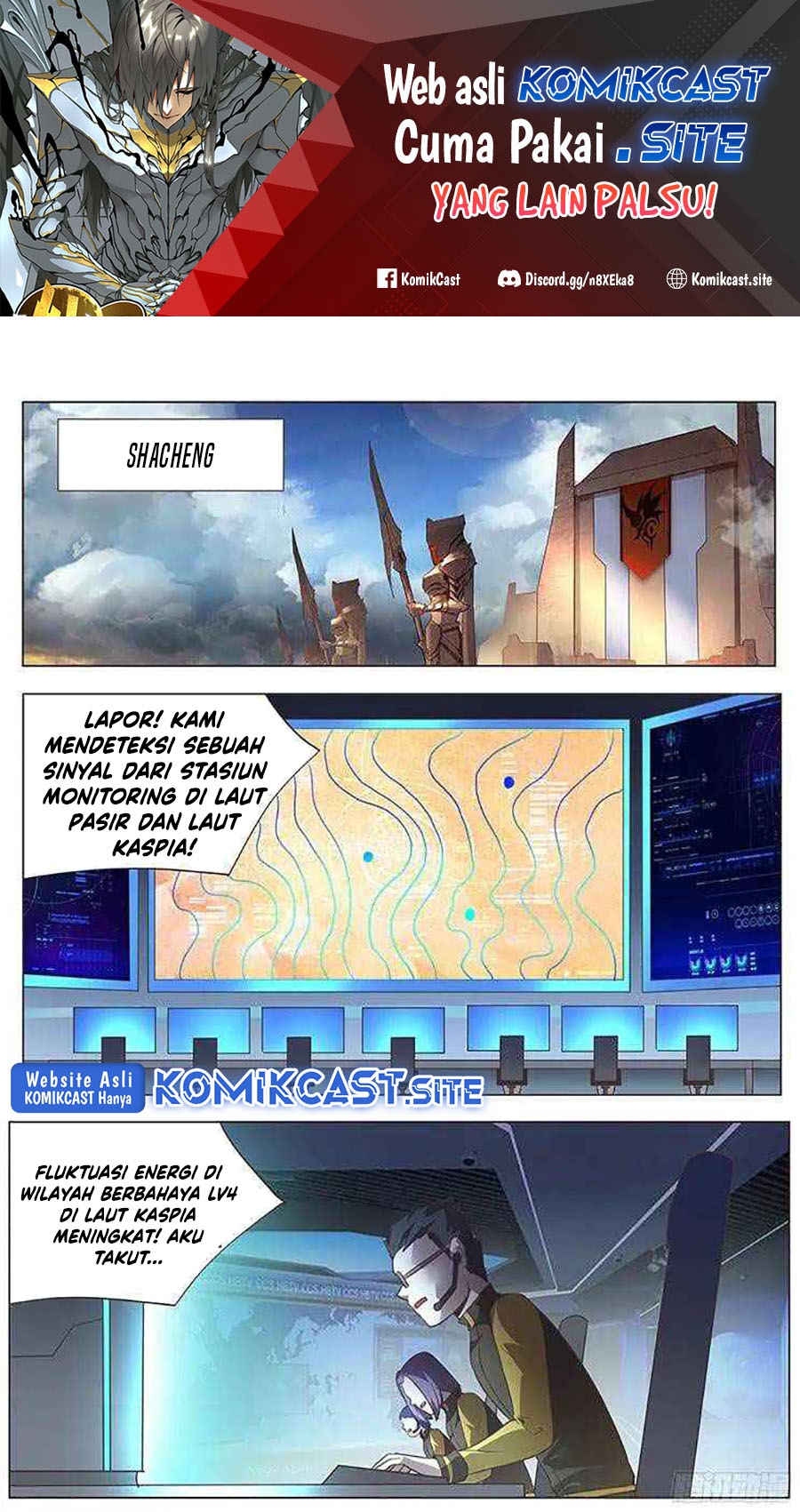 Manhua Girl and Science Chapter 166 gambar nomor 2