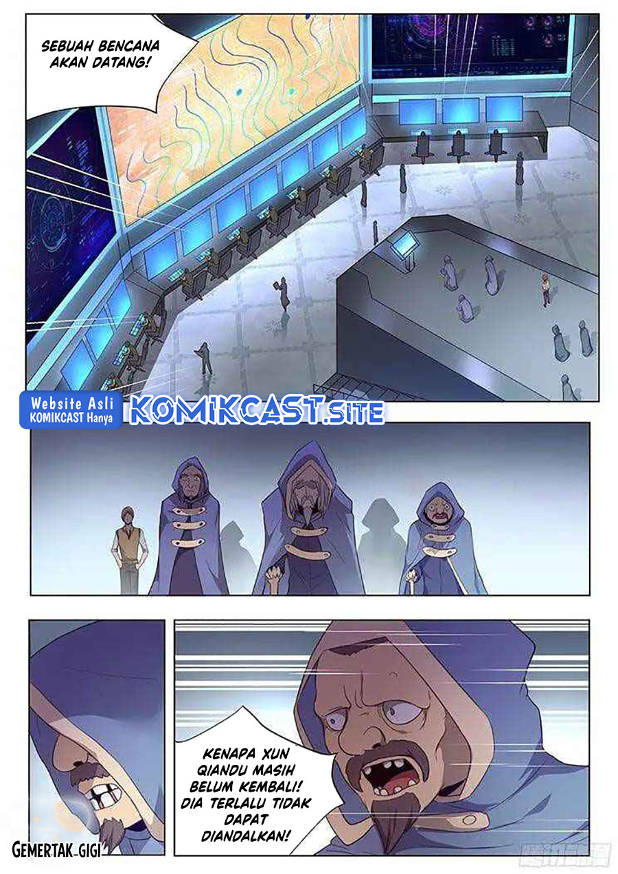 Girl and Science Chapter 166 Gambar 3