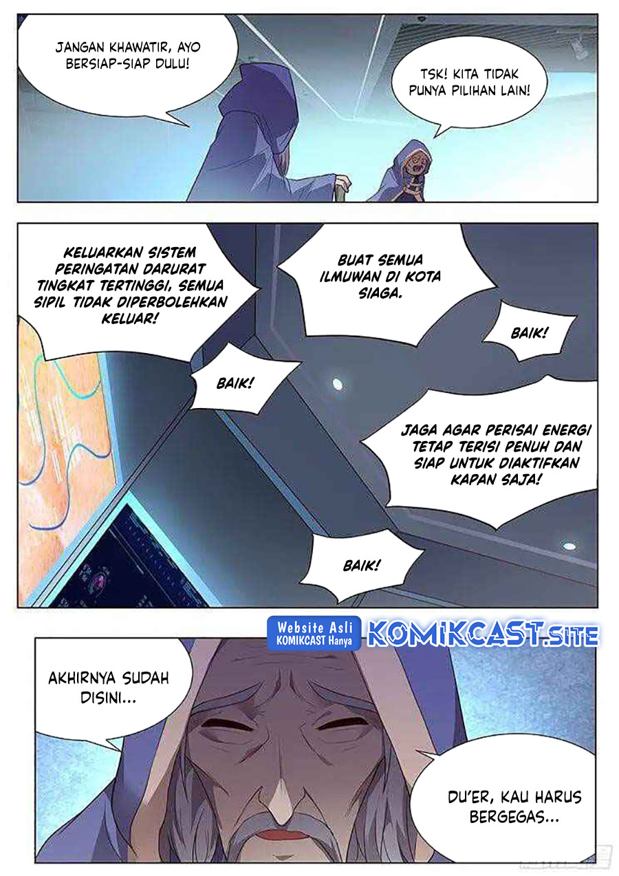 Girl and Science Chapter 166 Gambar 4