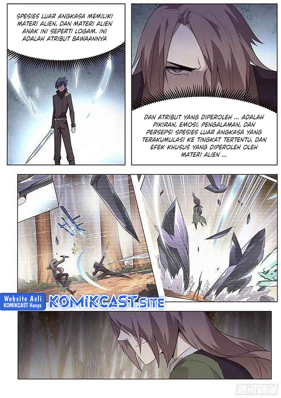 Girl and Science Chapter 166 Gambar 7