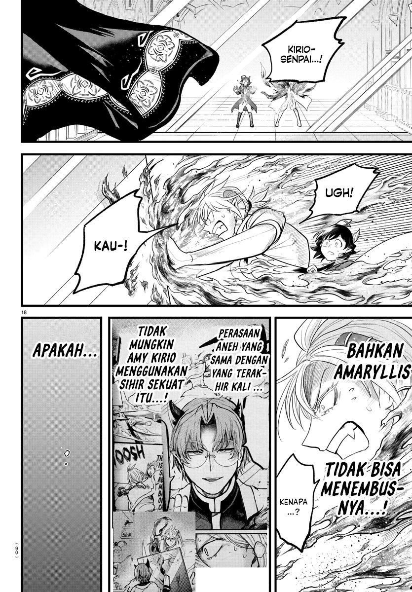 Mairimashita! Iruma-kun Chapter 304 Gambar 18