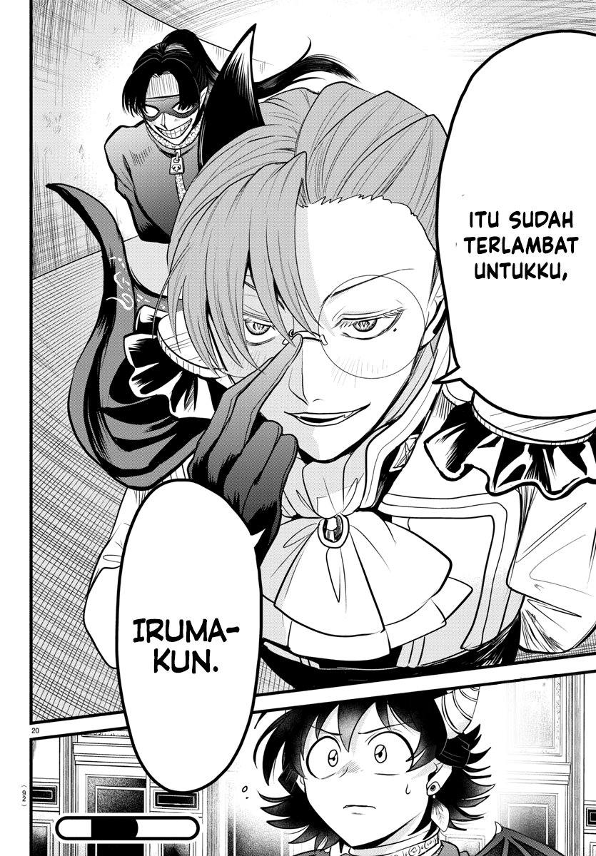 Mairimashita! Iruma-kun Chapter 304 Gambar 20