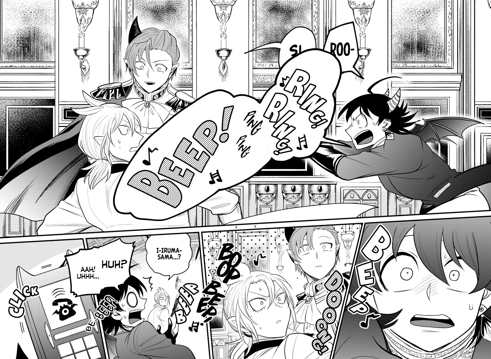 Mairimashita! Iruma-kun Chapter 304 Gambar 9