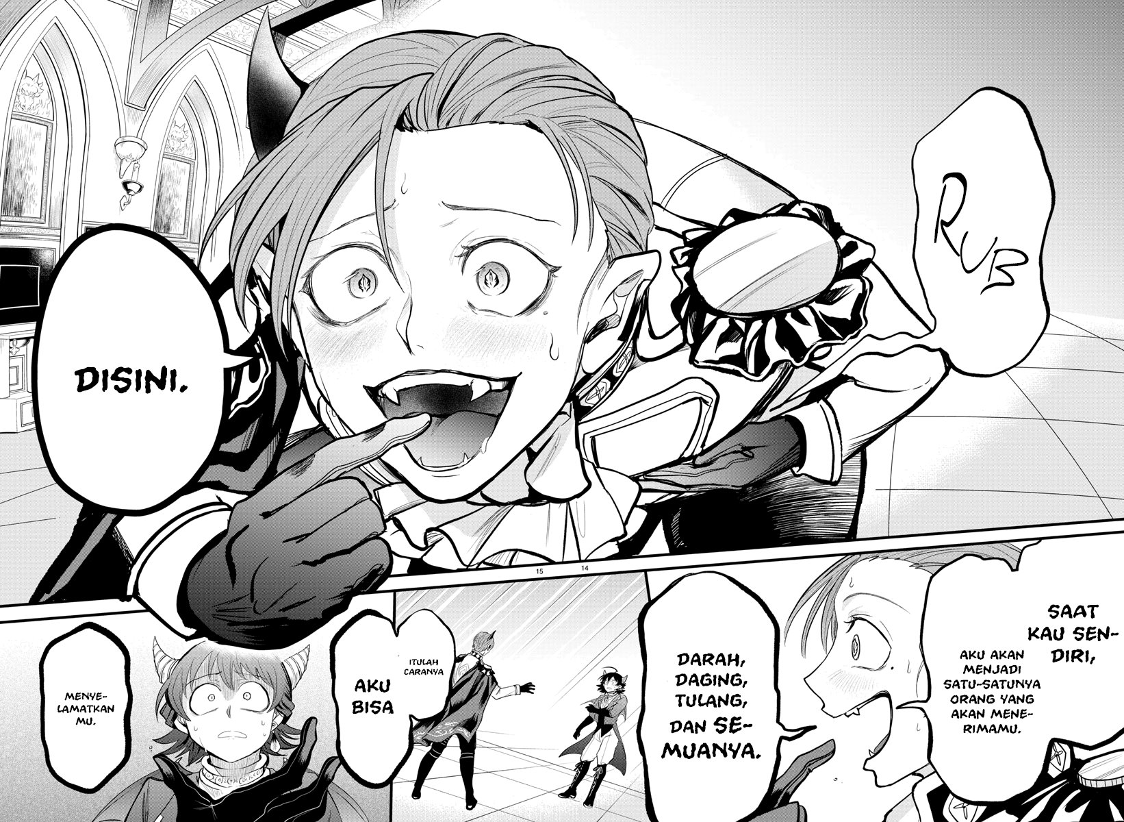 Mairimashita! Iruma-kun Chapter 303 Gambar 15