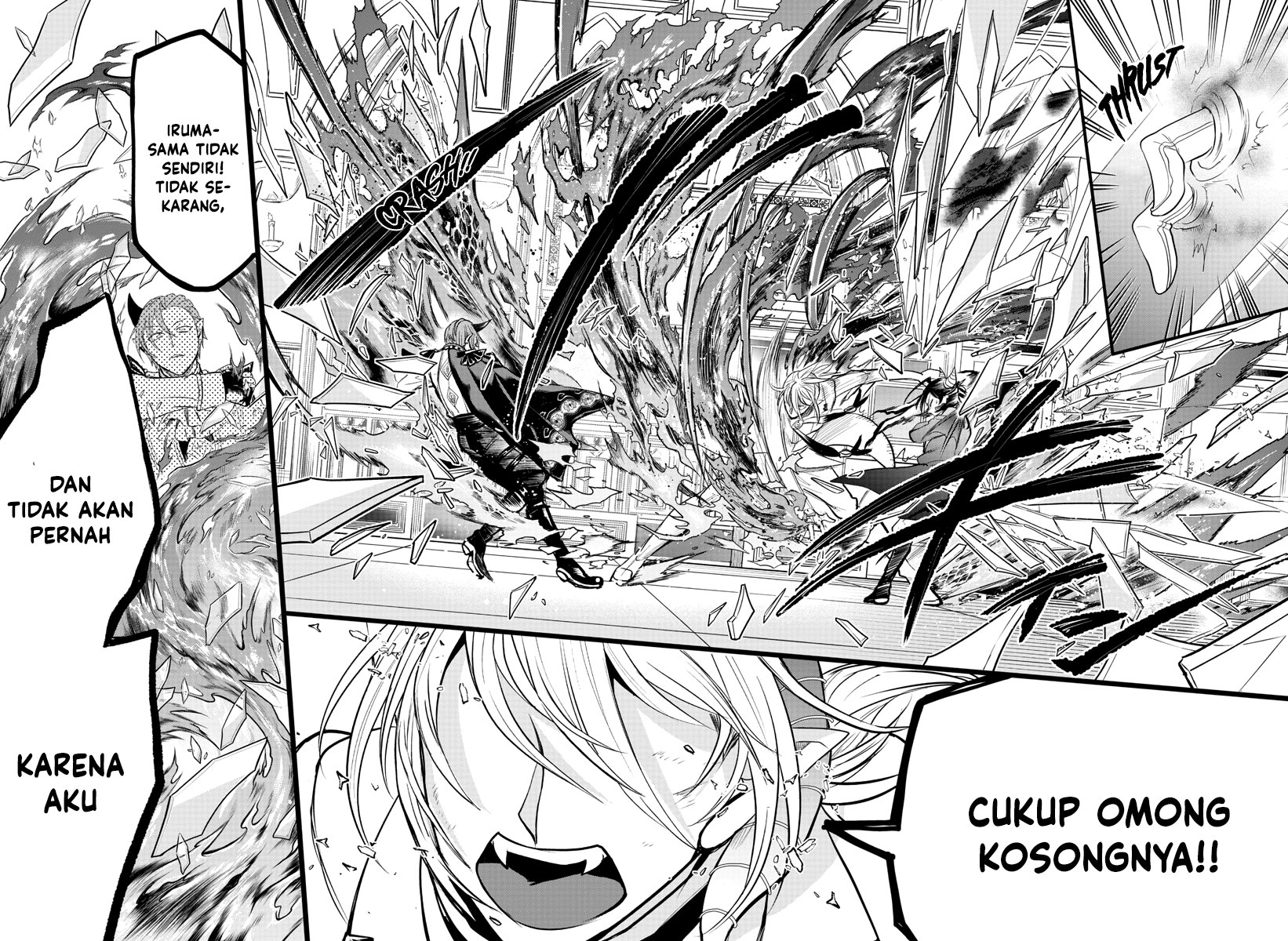 Mairimashita! Iruma-kun Chapter 303 Gambar 16