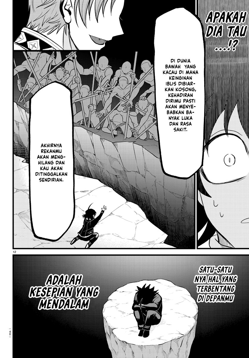 Mairimashita! Iruma-kun Chapter 303 Gambar 13