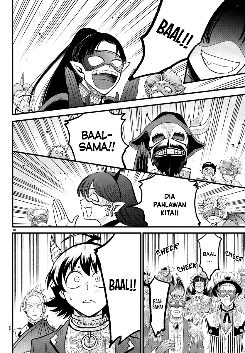 Mairimashita! Iruma-kun Chapter 302 Gambar 17