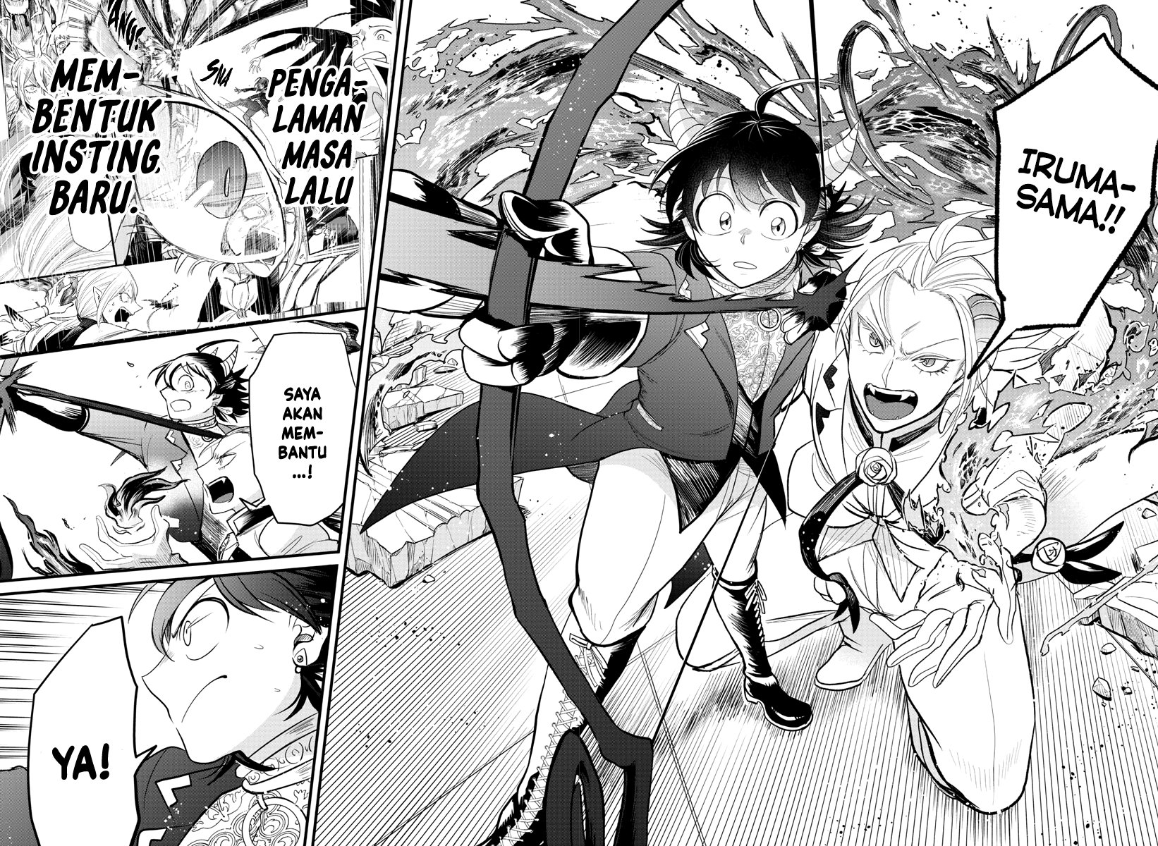 Mairimashita! Iruma-kun Chapter 302 Gambar 7