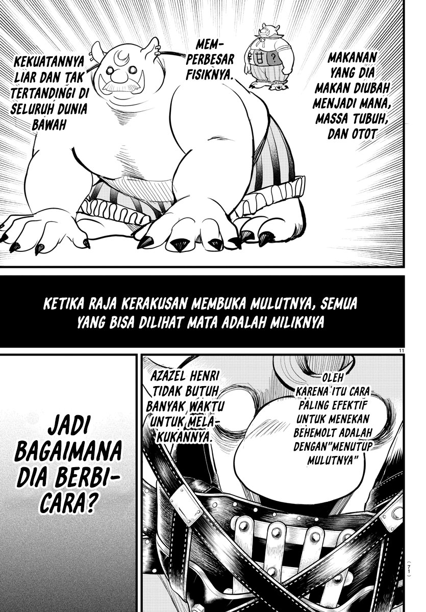 Mairimashita! Iruma-kun Chapter 301 Gambar 11