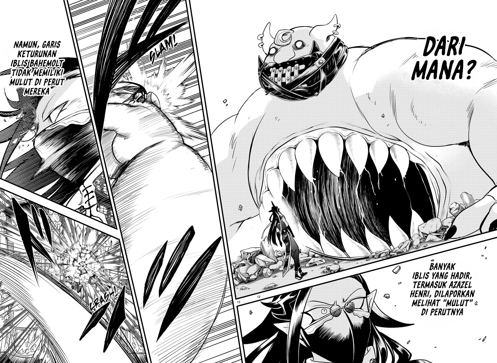 Mairimashita! Iruma-kun Chapter 301 Gambar 12