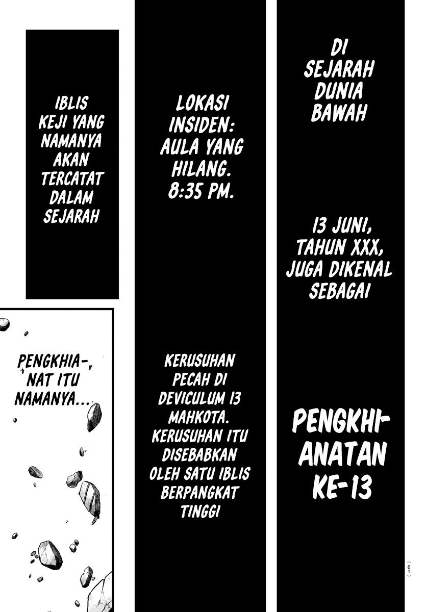 Manga Mairimashita! Iruma-kun Chapter 301 gambar nomor 2