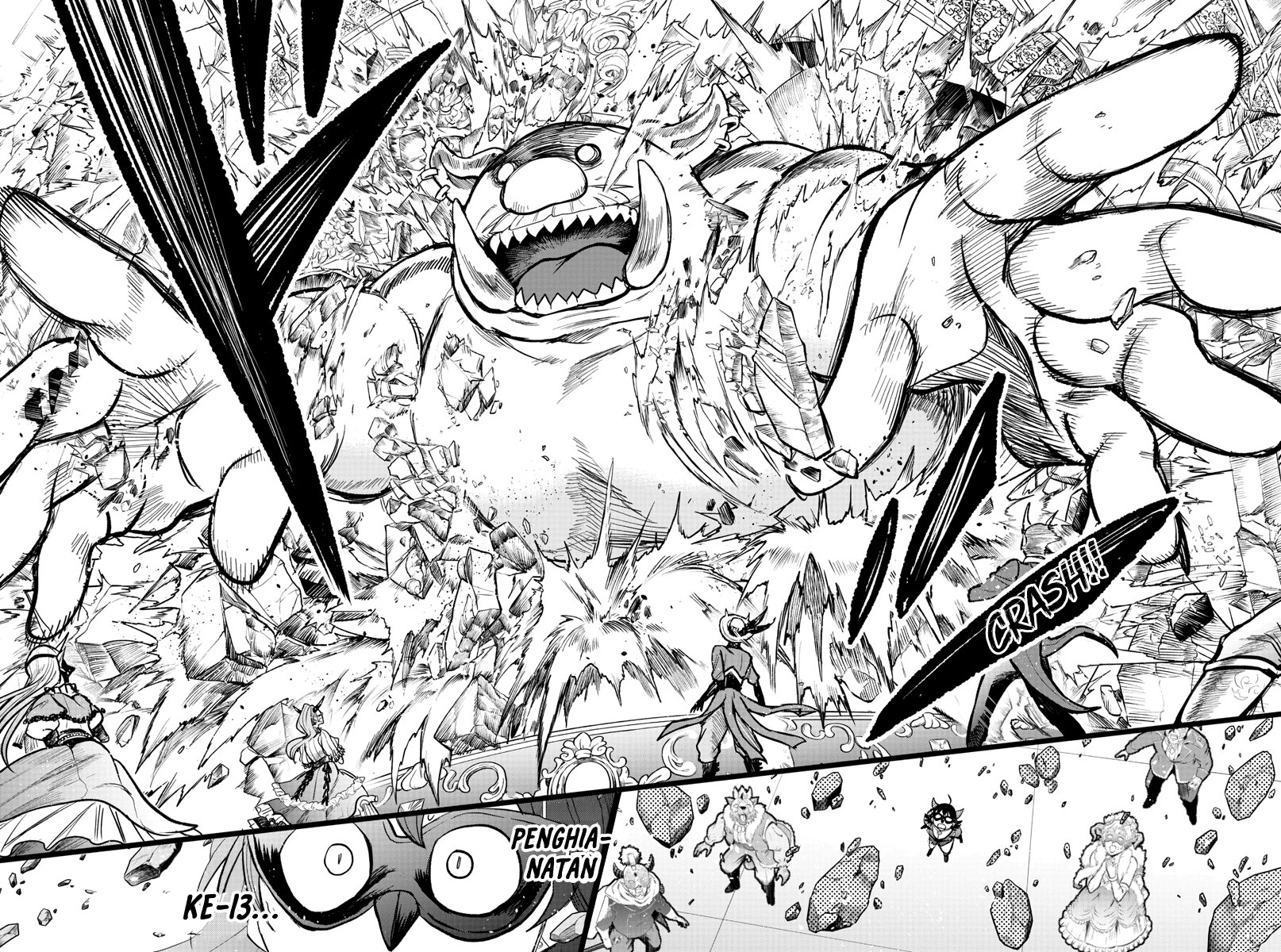 Mairimashita! Iruma-kun Chapter 300 Gambar 19