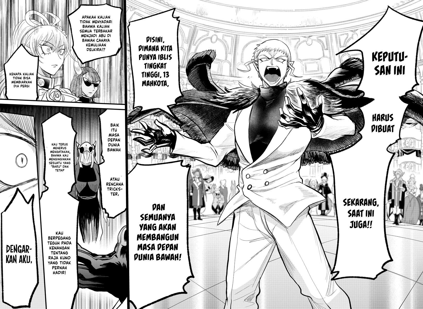 Mairimashita! Iruma-kun Chapter 300 Gambar 12