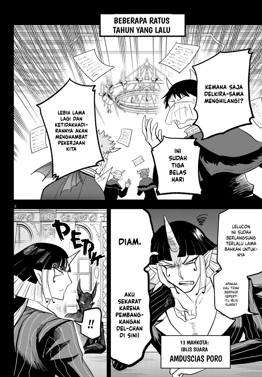 Mairimashita! Iruma-kun Chapter 300 Gambar 4