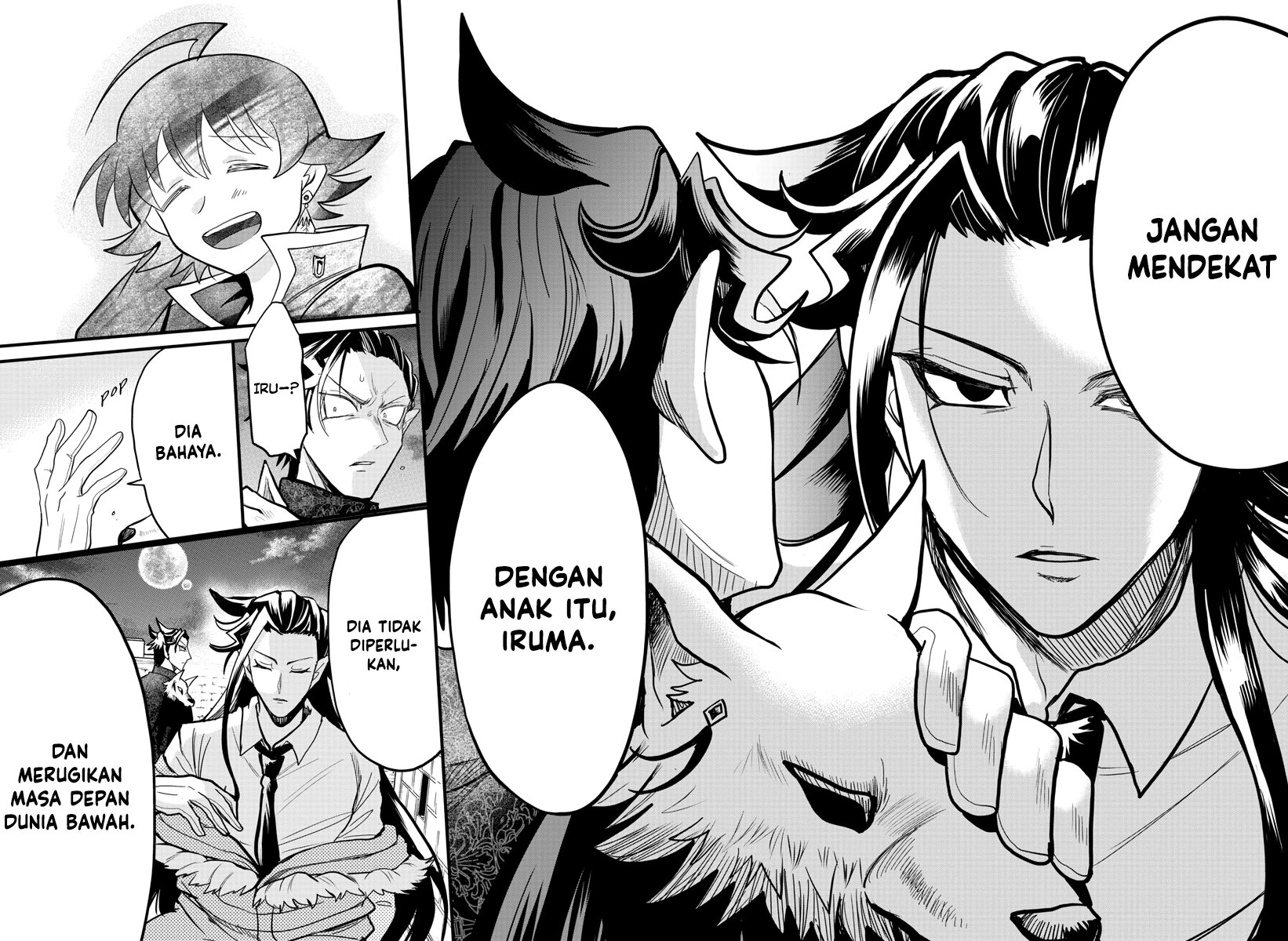 Mairimashita! Iruma-kun Chapter 305 Gambar 15