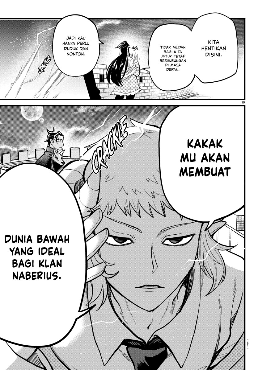 Mairimashita! Iruma-kun Chapter 305 Gambar 17