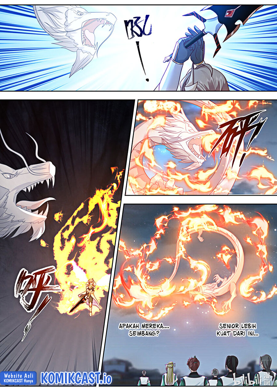 Martial God Asura Chapter 704 Gambar 3