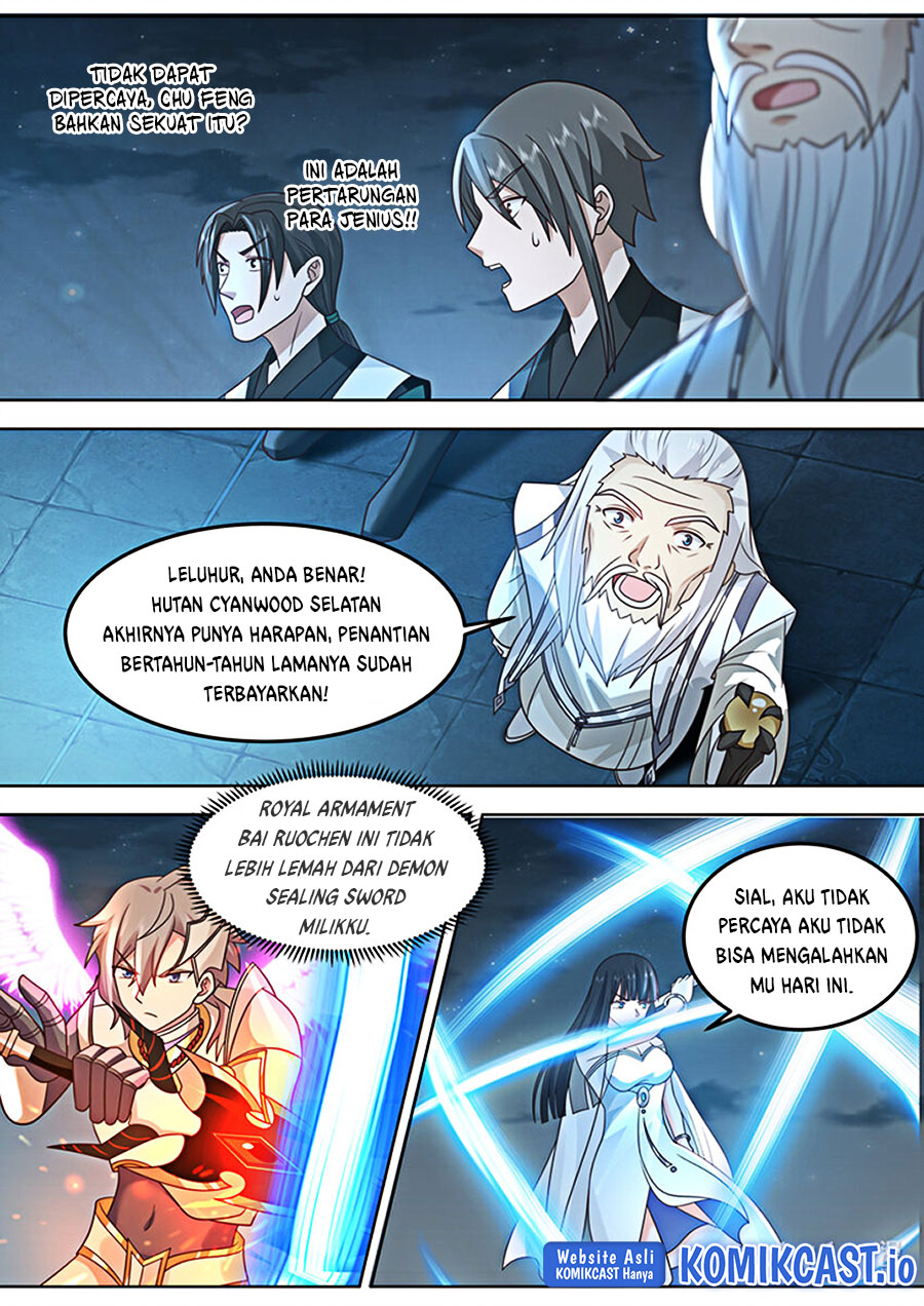Martial God Asura Chapter 704 Gambar 5