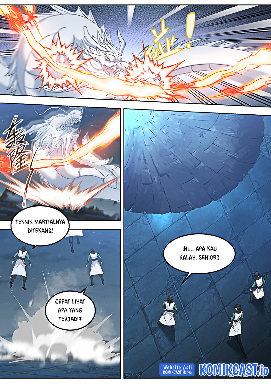 Martial God Asura Chapter 704 Gambar 9