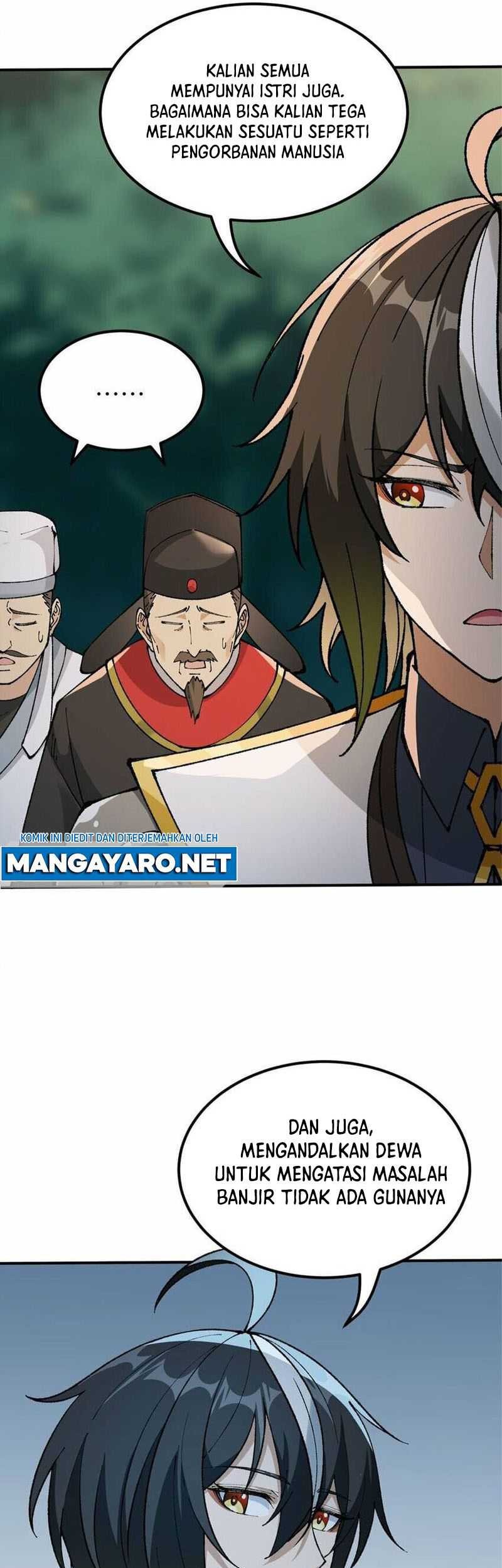 The Heavenly Path Is Not Stupid Chapter 40 Gambar 22