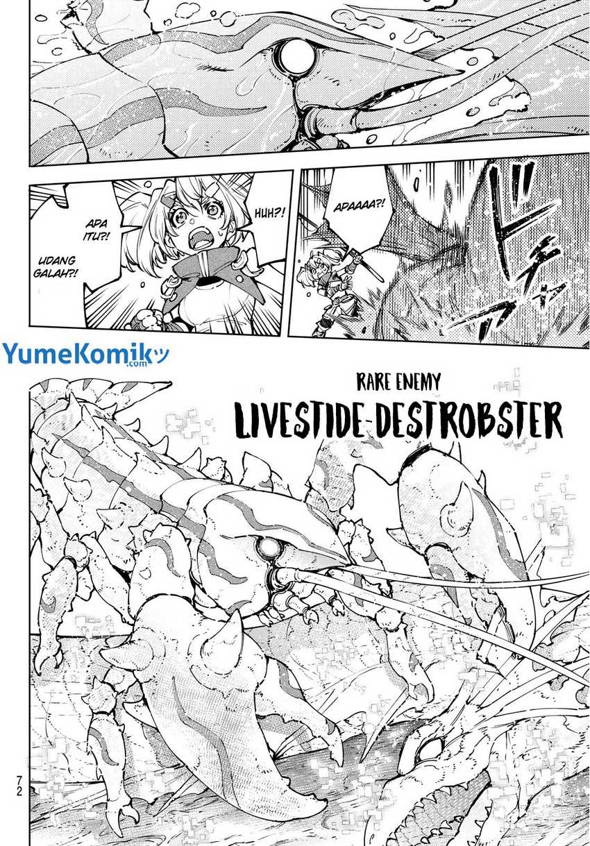 Shangri-La Frontier ~ Kusoge Hunter, Kamige ni Idoman to su~ Chapter 97 Gambar 13