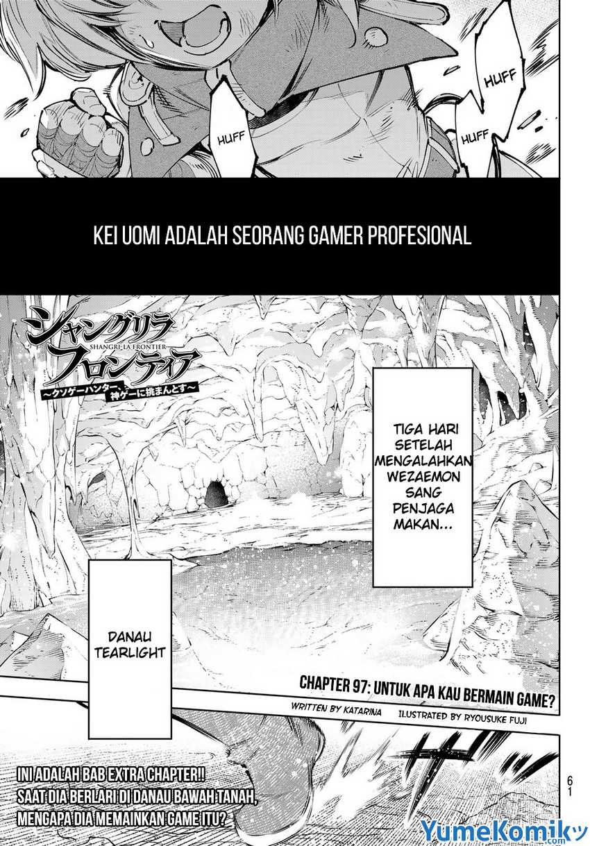 Manga Shangri-La Frontier ~ Kusoge Hunter, Kamige ni Idoman to su~ Chapter 97 gambar nomor 2