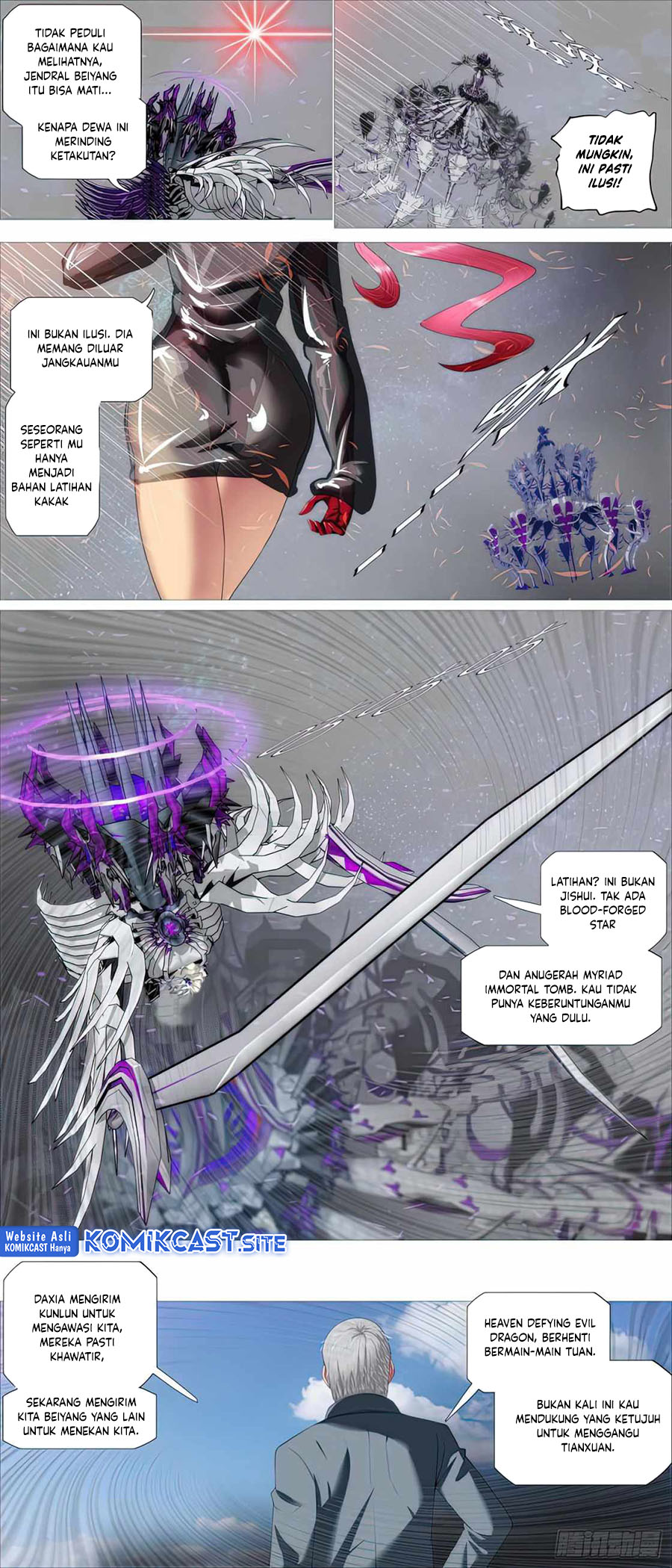 Iron Ladies Chapter 437 Gambar 11