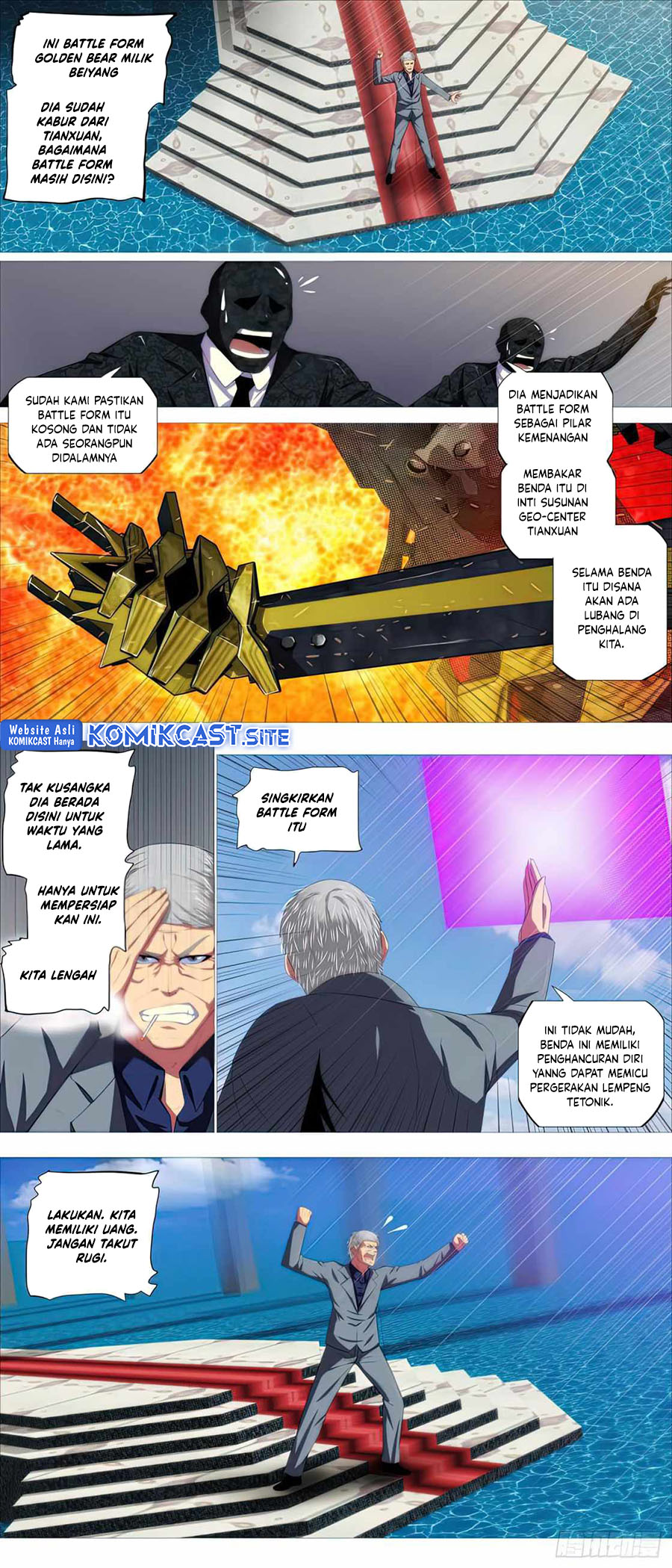 Iron Ladies Chapter 437 Gambar 5