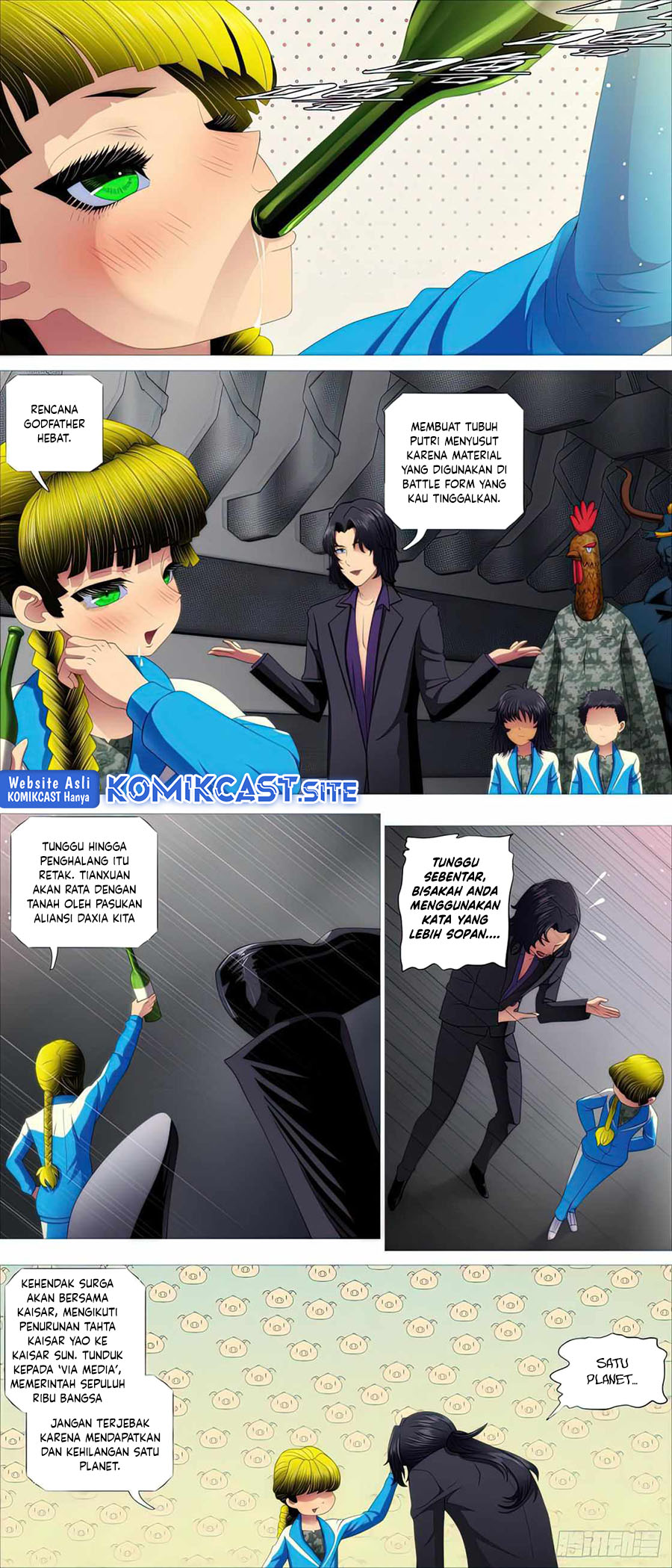 Iron Ladies Chapter 437 Gambar 6